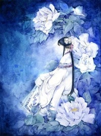 向日葵爱上了月亮